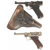 Image 1 : Two Luger Pistols