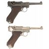 Image 2 : Two Luger Pistols