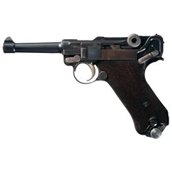 DWM 1933 Sneak Rework Luger Pistol