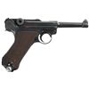 Image 2 : WWII Mauser "byf" Code, 1941 Dated P.08 Luger Pistol