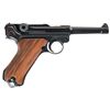 Image 2 : WWII Mauser "1940" Date, "42" Code Luger Pistol