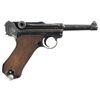 Image 2 : Mauser "S/42" Code 1937 Dated Luger Pistol