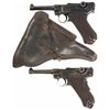 Image 1 : Two Luger Semi-Automatic Pistols