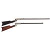 Image 1 : Two Stevens Tip-Up Rifles