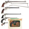 Image 1 : Five Handguns and One Pocket Rifle