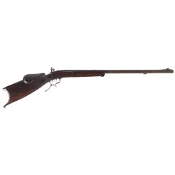 German 4mm Zimmer Schuetzen Rifle