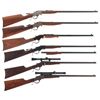 Image 1 : Six Single Shot Rifles