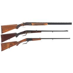 Three Sporting Long Guns