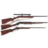 Image 1 : Three Single Shot Rifles