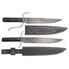 Image 1 : Two Damascus Knives with Sheaths