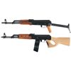 Image 2 : Two Semi-Automatic Rifles