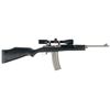 Image 1 : Ruger Mini-14 Ranch Rifle with Nikon 2.5x-10 Scope and Three Extra Magazines