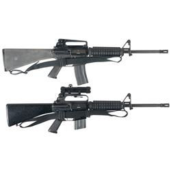Two Semi-Automatic Carbines