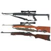 Image 2 : Three Ruger Semi-Automatic Long Guns
