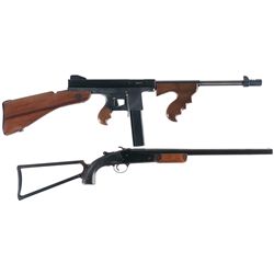 One Rifle and One Shotgun