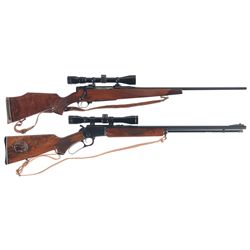 Two Rifles