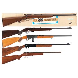 Five Sporting Rifles