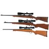 Image 2 : Three Scoped Bolt Action Rifles
