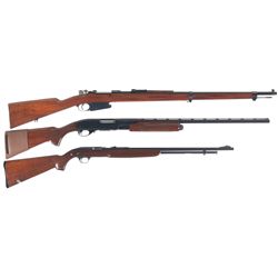Three Long Guns