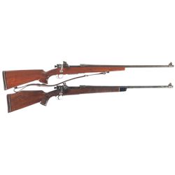 Two Bolt Action Rifles