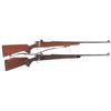 Image 1 : Two Bolt Action Rifles