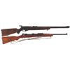 Image 1 : Two Bolt Action Rifles