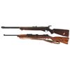 Image 2 : Two Bolt Action Rifles