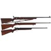 Image 1 : Three Bolt Action Rifles