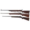 Image 2 : Three Bolt Action Rifles