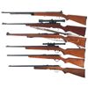 Image 2 : Six Bolt Action Rifles