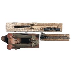 Two Periscopes and a Rifle Scope