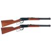 Image 1 : Two Winchester Model 94 Trapper Lever Action Carbines