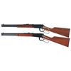 Image 2 : Two Winchester Model 94 Trapper Lever Action Carbines