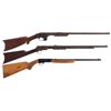 Image 1 : Three .22 Rimfire Rifles