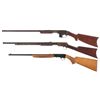 Image 2 : Three .22 Rimfire Rifles
