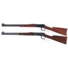 Image 2 : Two Pre-64 Winchester Model 94 Lever Action Carbines