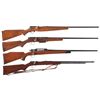 Image 1 : Four Sporting Long Guns A) Spanish Bolt Action Shotgun