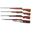 Image 2 : Four Sporting Long Guns A) Spanish Bolt Action Shotgun