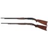 Image 2 : Two Remington Slide Action Rifles