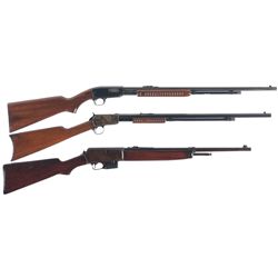Three Winchester Rifles