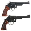 Image 2 : Two Smith & Wesson Double Action Revolvers