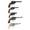 Image 2 : Collector's Lot of Five Revolvers