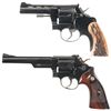 Image 1 : Two Double Action Revolvers