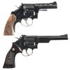 Image 2 : Two Double Action Revolvers