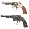 Image 1 : Collector's Lot of Two Smith & Wesson Ladysmith 3rd Model Double Action Revolvers