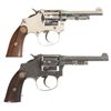 Image 2 : Collector's Lot of Two Smith & Wesson Ladysmith 3rd Model Double Action Revolvers