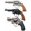 Image 1 : Three Smith & Wesson Double Action Revolvers