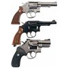 Image 2 : Three Smith & Wesson Double Action Revolvers