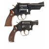 Image 1 : Two Smith & Wesson Double Action Revolvers