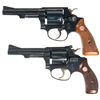 Image 1 : Two Smith & Wesson Double Action Revolvers
